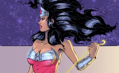 Wonder woman, dc comics, warrior