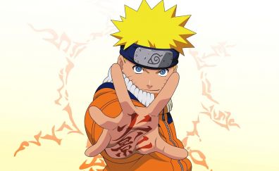 Naruto uzumaki, naruto, ninja anime