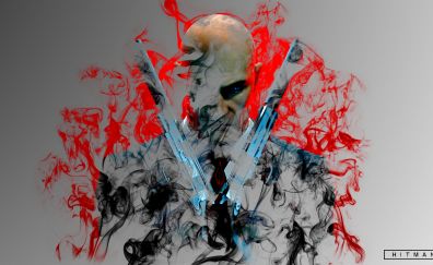Agent 47, Hitman: Absolution, video game, 2012 game, art