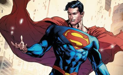 Superman, flight, comics