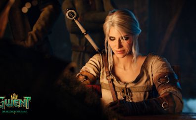 Ciri, video game, Gwent: The Witcher Card Game