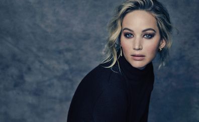 Jennifer lawrence, actress, the hollywood reporter, 2017, 5k