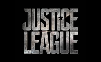 Justice league, typography, 5k, logo