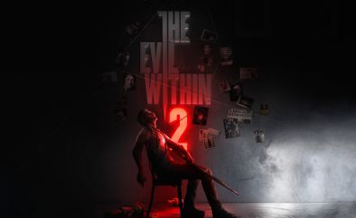 The evil within 2, video game, dark, 8k
