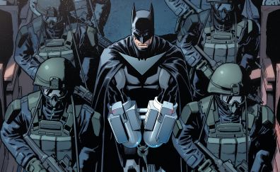 Batman, prison, comics