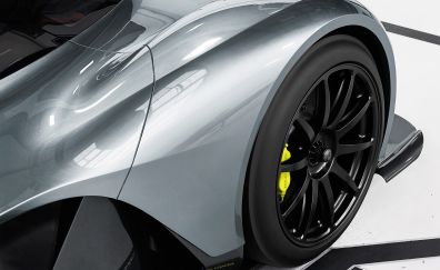 Alloy wheel, Aston Martin Valkyrie, sports car