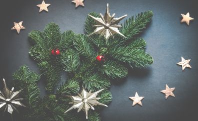 Christmas, holiday, decoration, ornaments, 2017, 5k
