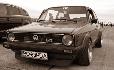 Volkswagen Golf GTI, classic car