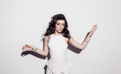 Lorde, singer, songwriter
