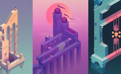 Monument valley 2, gaming, video