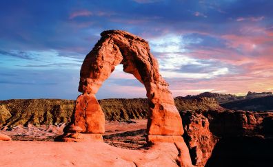 Grand canyon, Arches National Park, mountains, nature wallpaper