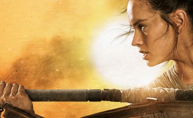Daisy Ridley, Star Wars: The Force Awakens, 2015 movie