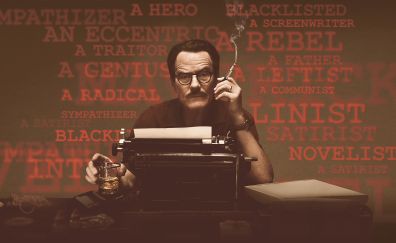Trumbo, 2015 movie, Bryan Cranston, actor, writing