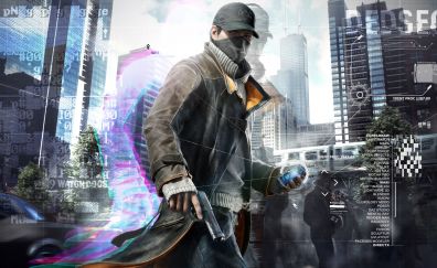 Aiden pearce, Watch Dogs, game
