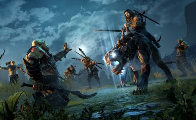 Middle-earth: Shadow of Mordor, video game, 2017