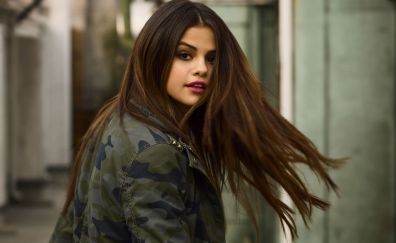 Selena Gomez, jacket, singer