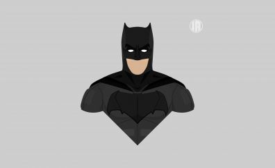 Batman, minimalism, 8k