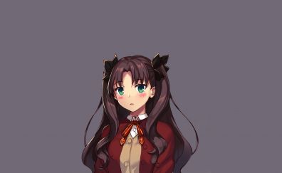 Cute anime girl, Sakura Matō, Fate series