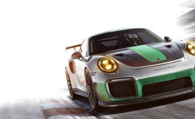 Porsche 911 GT2 RS, cars, cgi