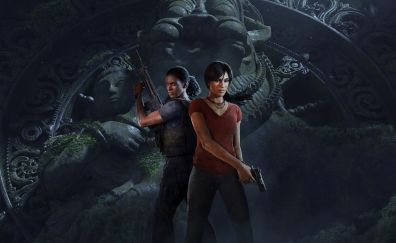 Chloe Frazer, Nadine Ross, Uncharted: The Lost Legacy, video game