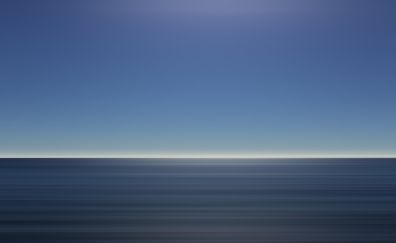 Calm, sea, ocean, gradient, abstract