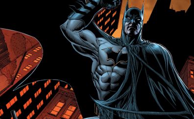 Dark, superhero, batman, comics