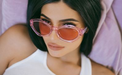 Kylie jenner, quay, sunglasses