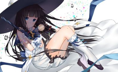 Itsuki, Houkago no Pleiades, Wish upon the pleiades, anime girl, umbrella