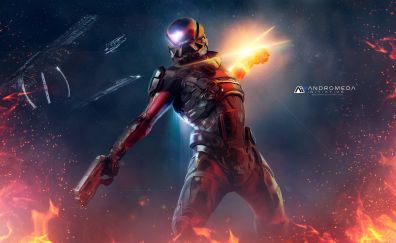 Pathfinder - Mass effect: Andromeda game
