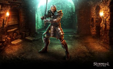 Stormfall: Age of War, mobile game, warrior, game