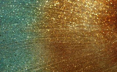 Glitter, shiny gold sparkle, surface