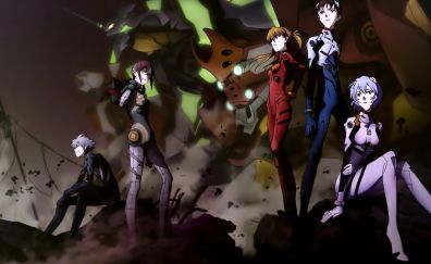 Neon Genesis Evangelion, anime team