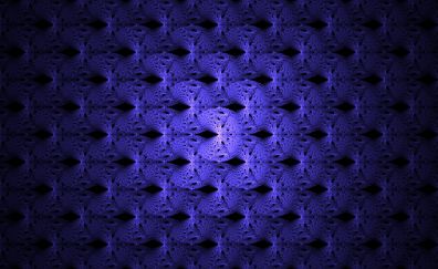 Fractal, purple design, pattern, abstract