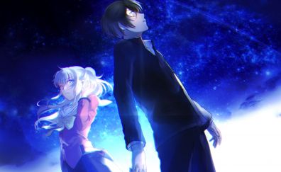 Nao Tomori, Yū Otosaka, Charlotte, anime