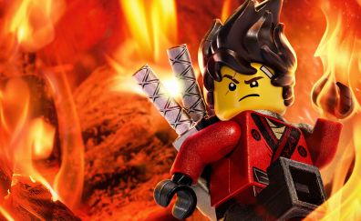 Kai, angry ninja, The Lego Ninjago Movie
