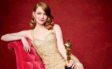 Emma stone, The Oscars 2017