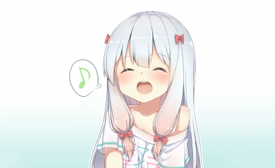 Cute, sagiri izumi, singing