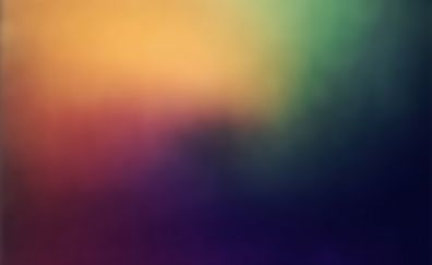 Rainbow colors, blur, gradient
