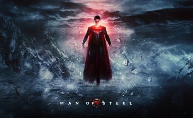 Man of steel, a super man movie