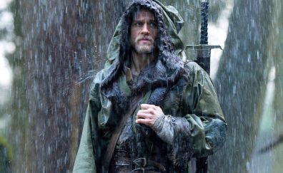 Charlie Hunnam, King Arthur: Legend of the sword, movie, rain