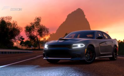 Dodge Charger, Forza Horizon 3, video game