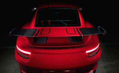 Techart Porsche 911 GT3, 2018 car, rear, taillight