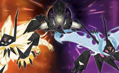 Pokémon Ultra Sun and Ultra Moon, video game, anime