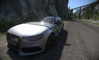 Audi, car, driveclub, video game