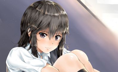 Seiren, anime girl
