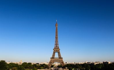 Eiffel tower, architecture, monument, Paris