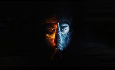 Mortal Kombat, 2021 movie, logo