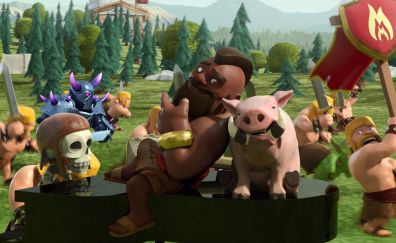 Clash of clans mobile game