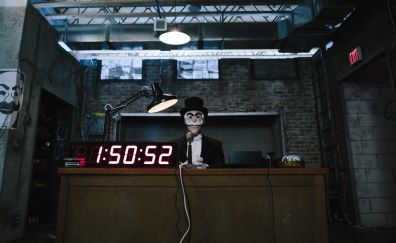 Mr. robot, TV show, 2017, season 4, 4k