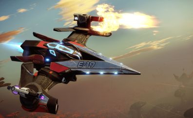 Starlink: Battle for Atlas, 2018 game, spaceship, 4k